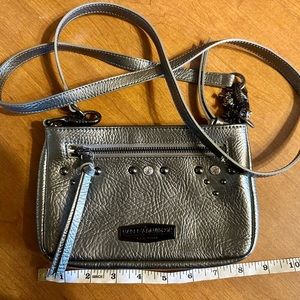 Harley Davison Metallic Silver Handbag